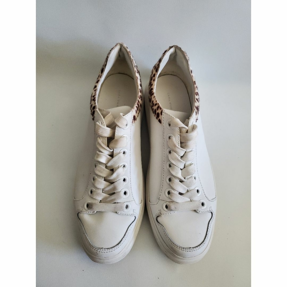 Zara oversized sole  leopard print women size 20